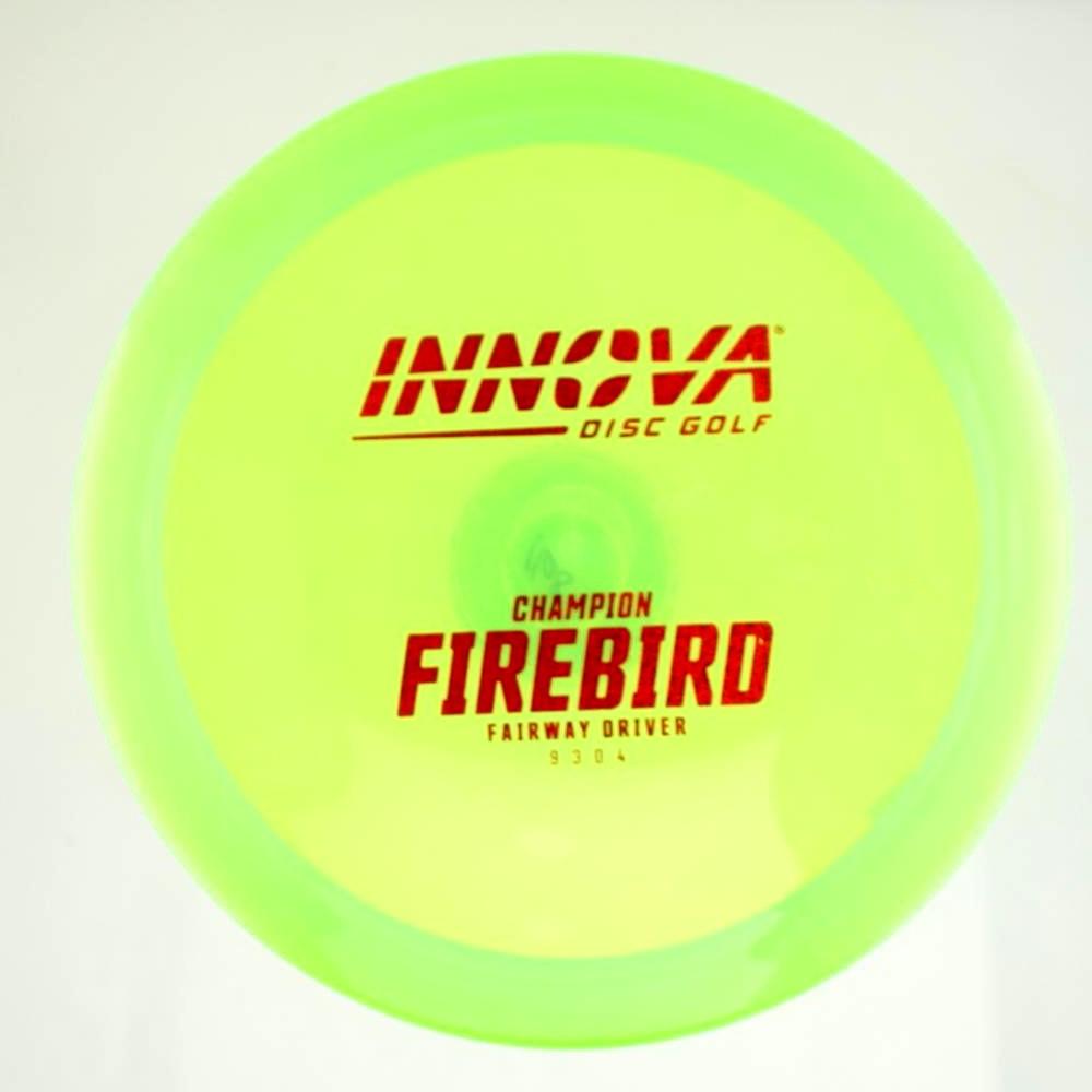 Firebird - Standard - Green - 169.1 gm -  Disc ID: 604879