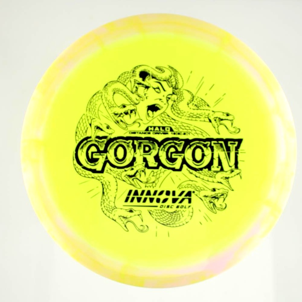 Gorgon - Standard - Yellow - 175.0 gm -  Disc ID: 604883