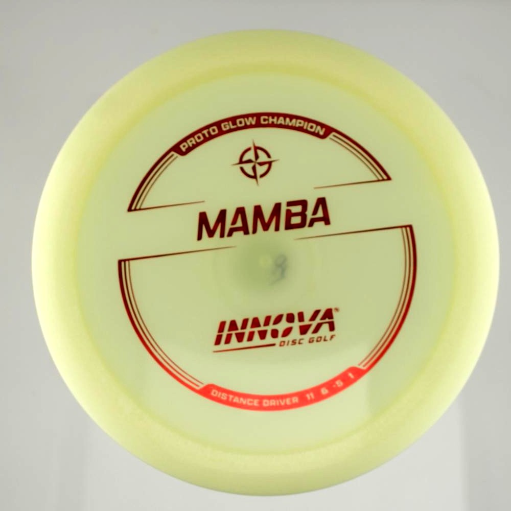 Mamba - Standard - White - 151.1 gm -  Disc ID: 604890