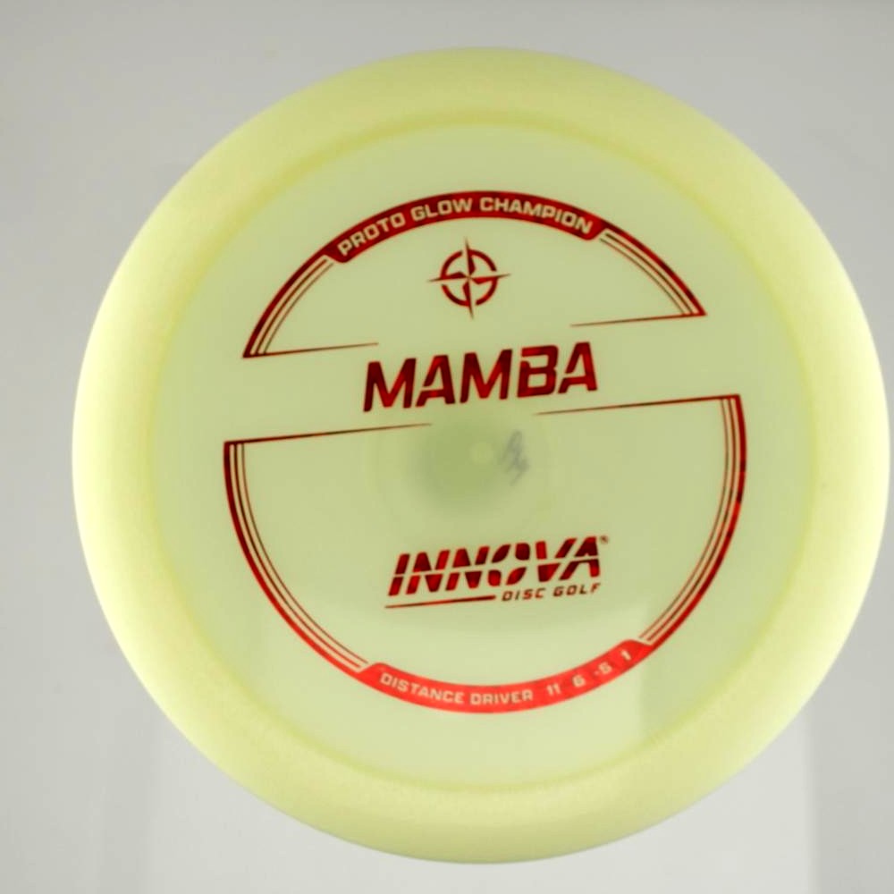 Mamba - Standard - White - 150.5 gm -  Disc ID: 604891