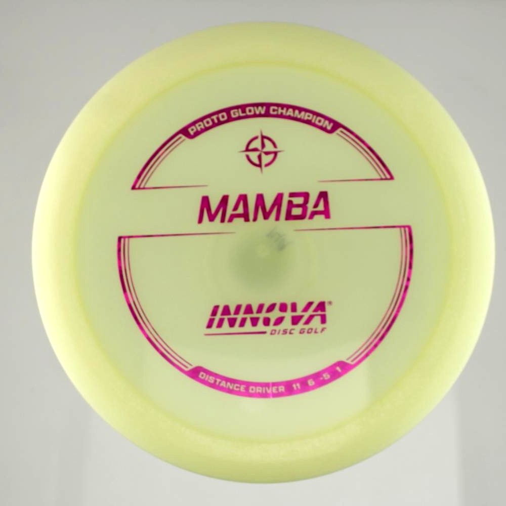 Mamba - Standard - White - 150.5 gm -  Disc ID: 604892
