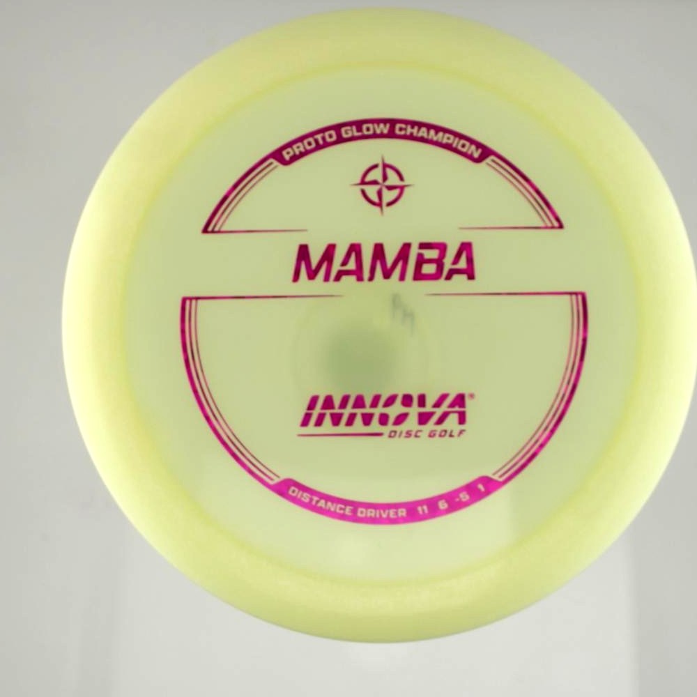 Mamba - Standard - White - 150.0 gm -  Disc ID: 604893