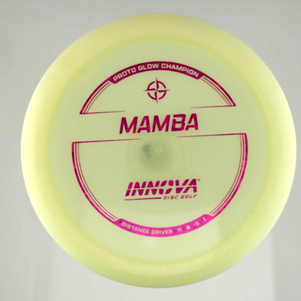 Mamba - Standard - White - 148.9 gm -  Disc ID: 604894