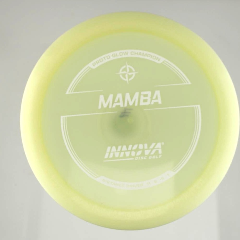 Mamba - Standard - White - 147.5 gm -  Disc ID: 604895