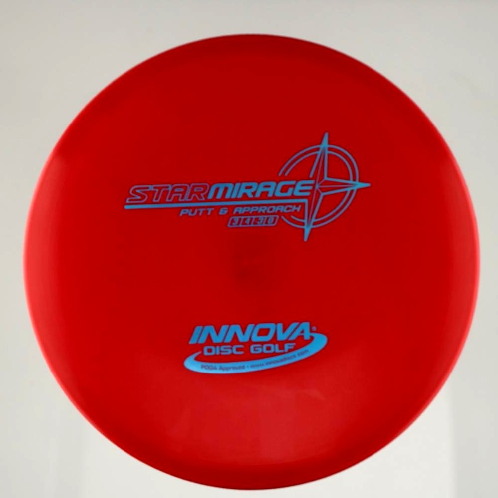 Mirage - Standard - Red - 160.7 gm -  Disc ID: 604900