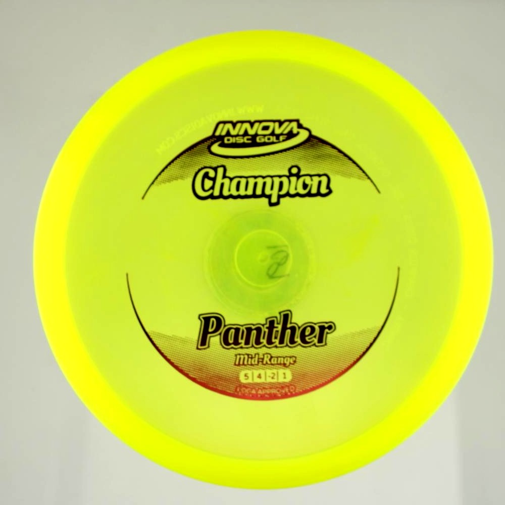 Panther - Standard - Yellow - 169.9 gm -  Disc ID: 604906