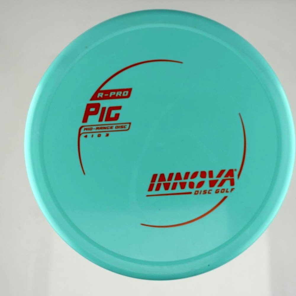 Pig - Standard - Lt. Blue - 172.5 gm -  Disc ID: 604908