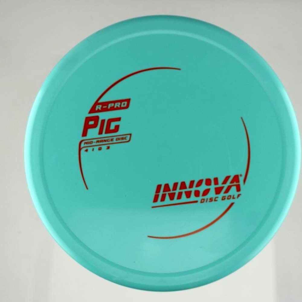 Pig - Standard - Lt. Blue - 174.0 gm -  Disc ID: 604909