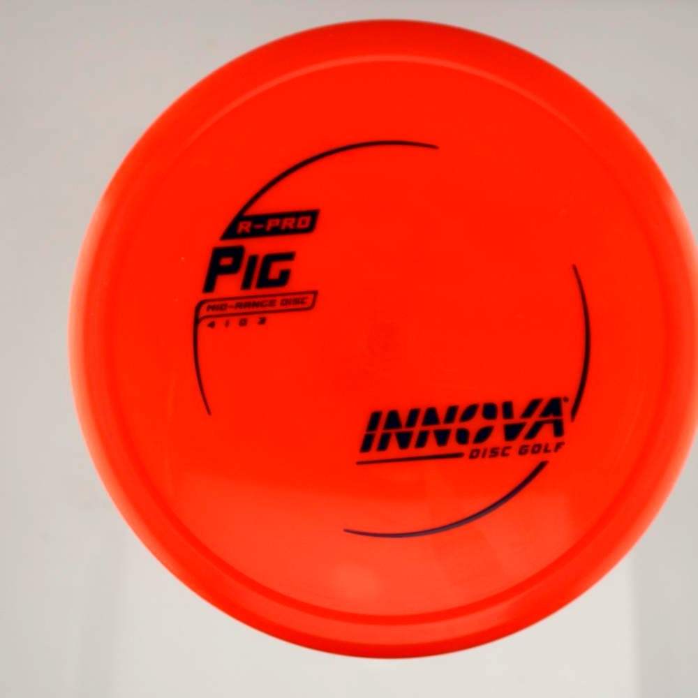Pig - Standard - Orange - 173.5 gm -  Disc ID: 604911