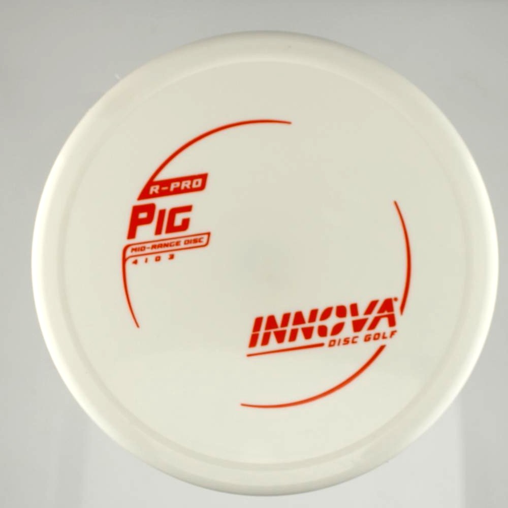 Pig - Standard - White - 173.4 gm -  Disc ID: 604914
