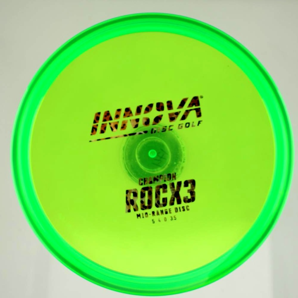 RocX3 - Standard - Green - 175.1 gm -  Disc ID: 604920