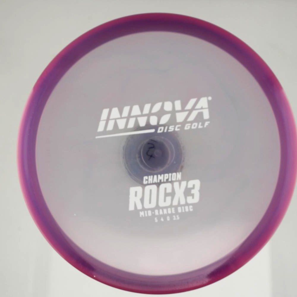 RocX3 - Standard - Purple - 168.0 gm -  Disc ID: 604921