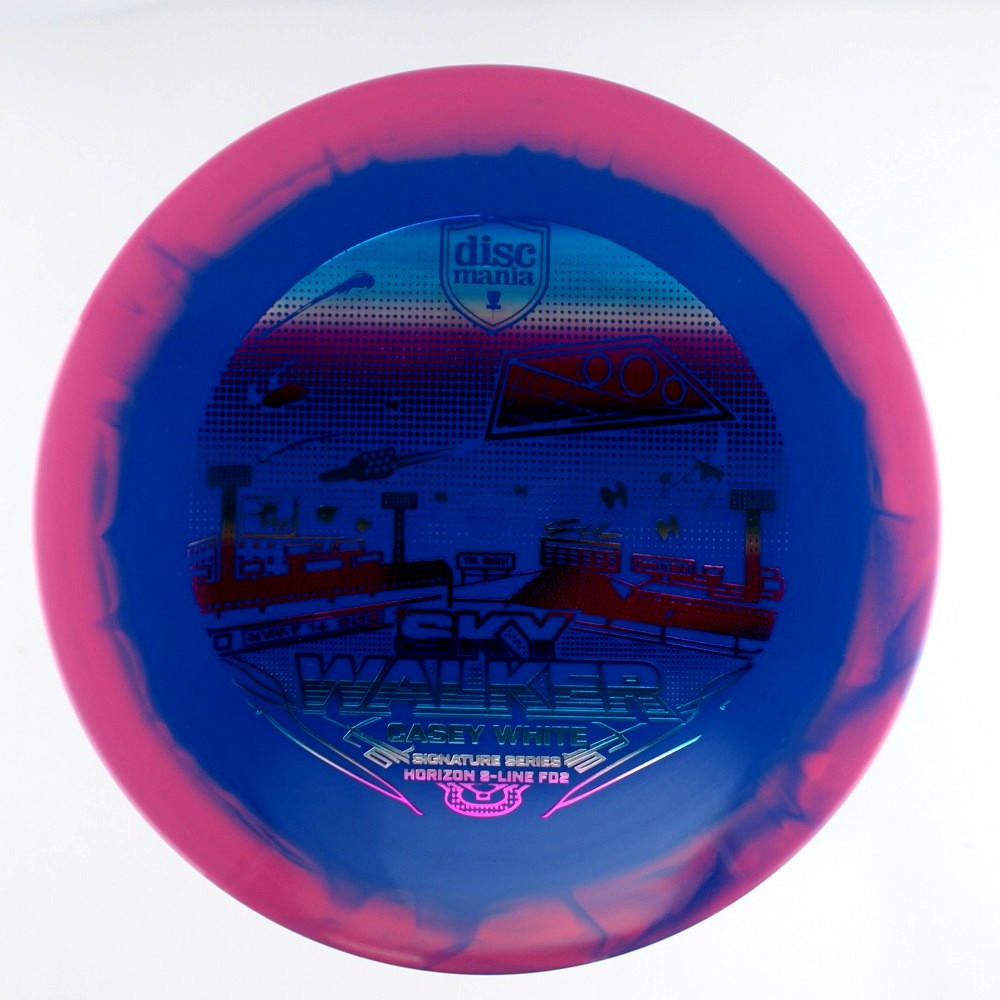 FD2 - Casey White - Pink - 176.6 gm -  Disc ID: 604923