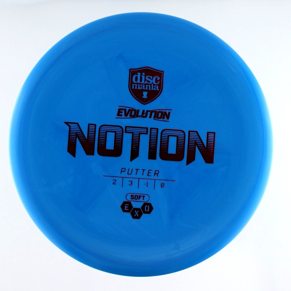 Notion - Standard - Blue - 173.3 gm -  Disc ID: 604929