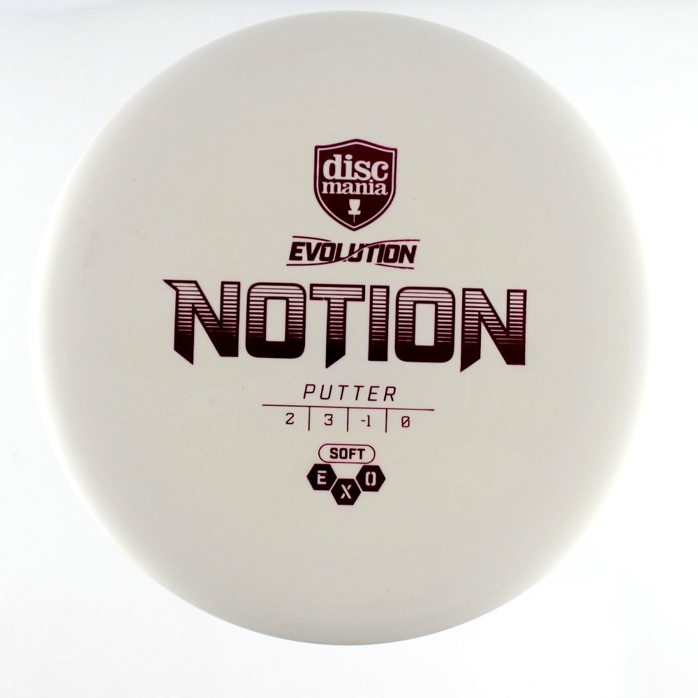 Notion - Standard - White - 173.1 gm -  Disc ID: 604933