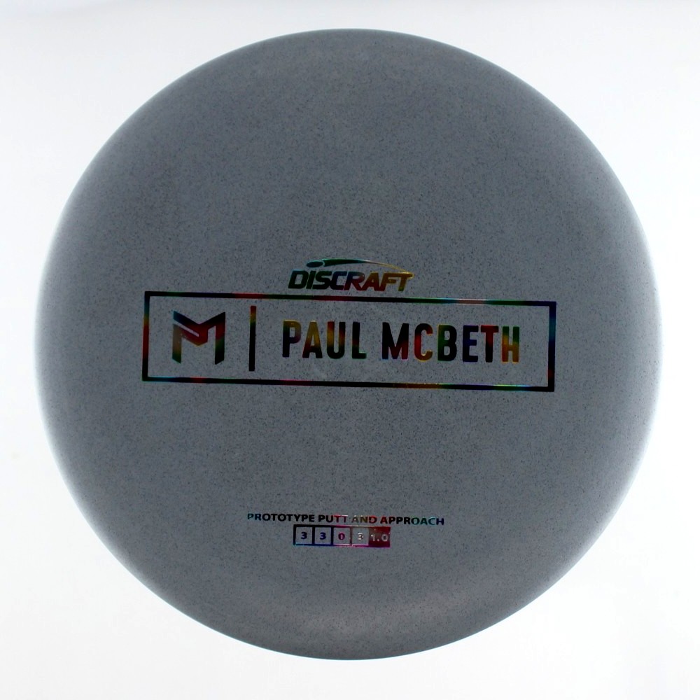 Kratos (Prototype) - PM Paul McBeth - Gray - 173.6 gm -  Disc ID: 604935