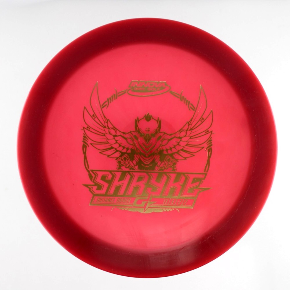 Shryke - Standard - Red - 173.4 gm -  Disc ID: 604944
