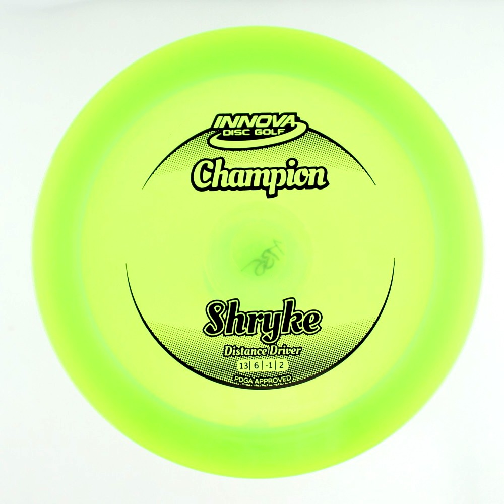 Shryke - Standard - Green - 175.9 gm -  Disc ID: 604945