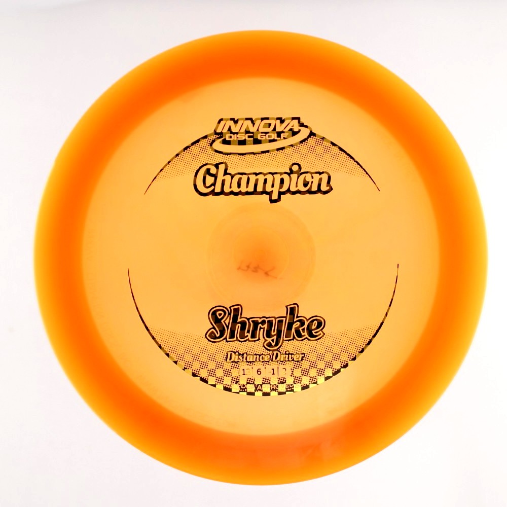 Shryke - Standard - Orange - 175.7 gm -  Disc ID: 604946