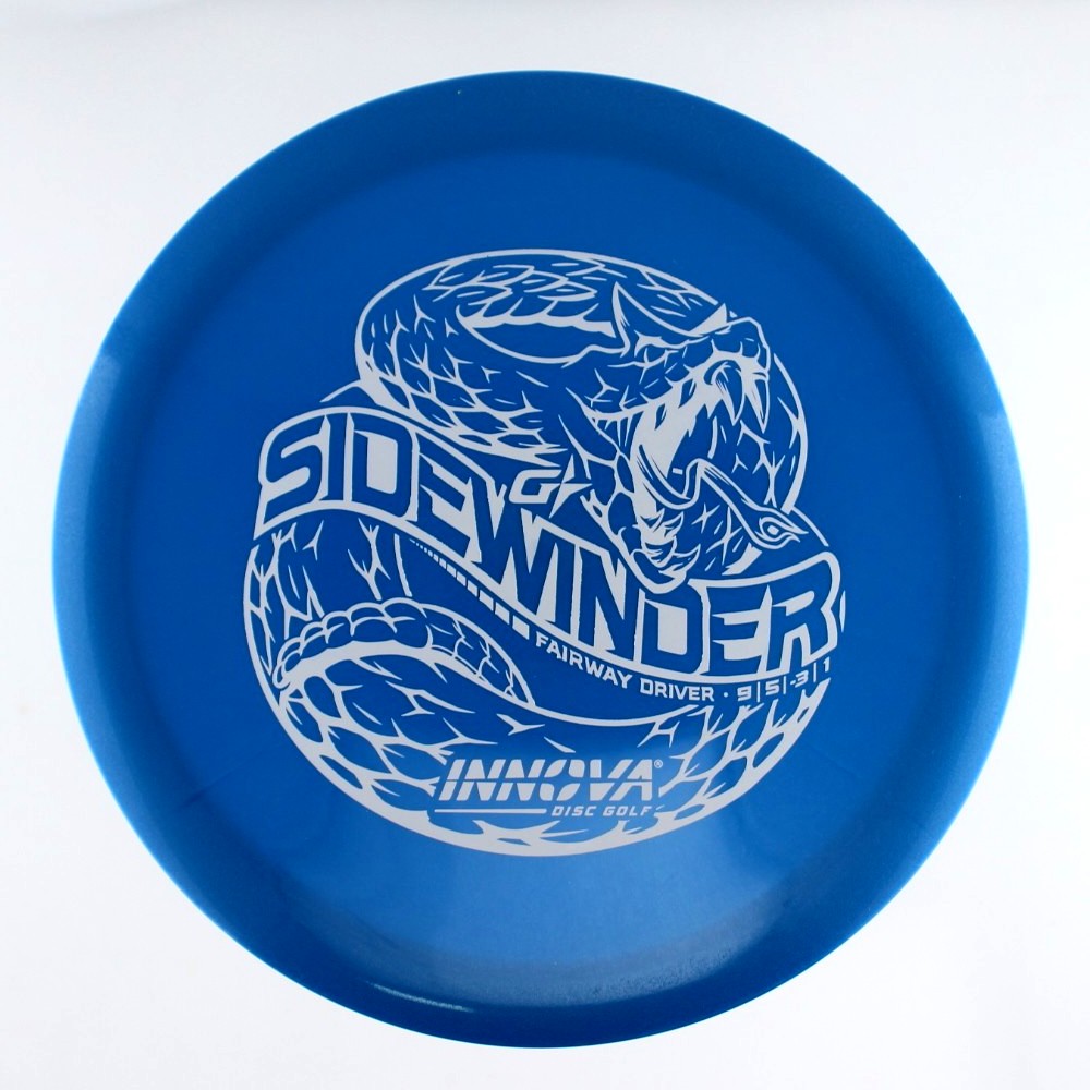Sidewinder - Standard - Blue - 154.7 gm -  Disc ID: 604947