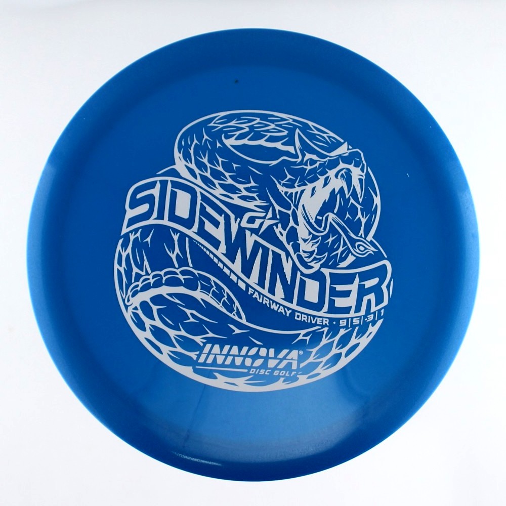 Sidewinder - Standard - Blue - 155.5 gm -  Disc ID: 604948
