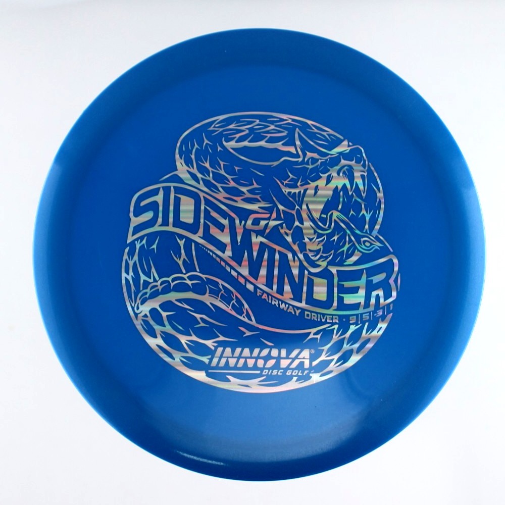 Sidewinder - Standard - Blue - 161.9 gm -  Disc ID: 604949