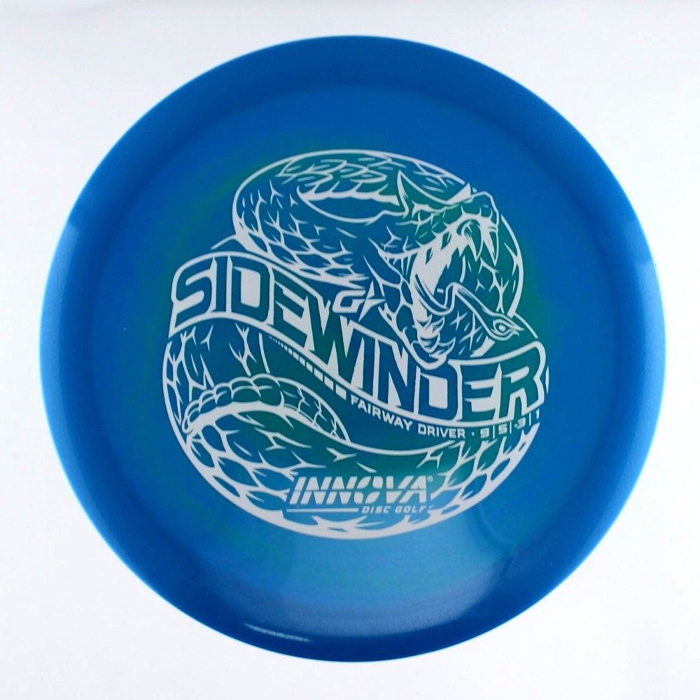 Sidewinder - Standard - Blue - 161.3 gm -  Disc ID: 604950