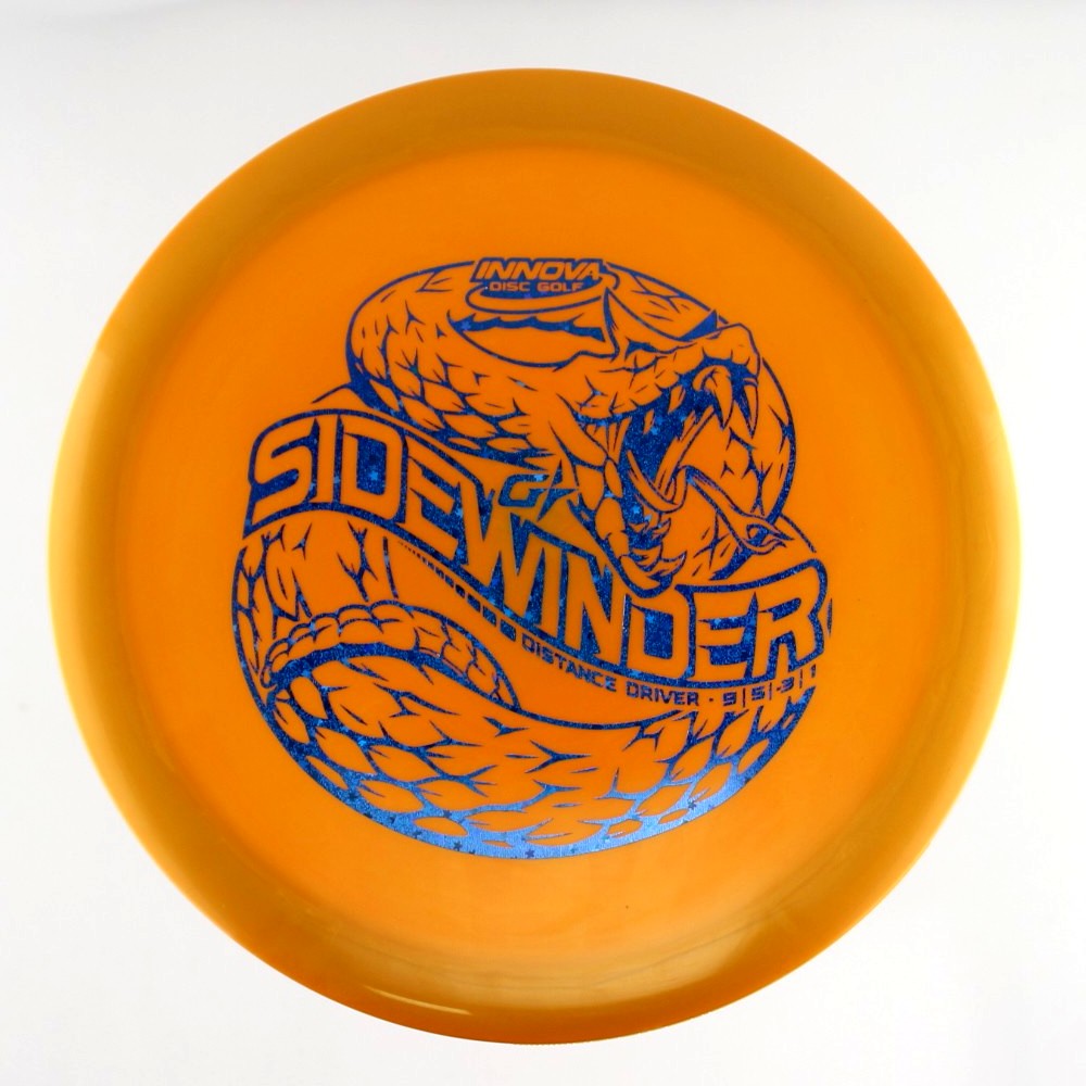 Sidewinder - Standard - Orange - 158.1 gm -  Disc ID: 604952