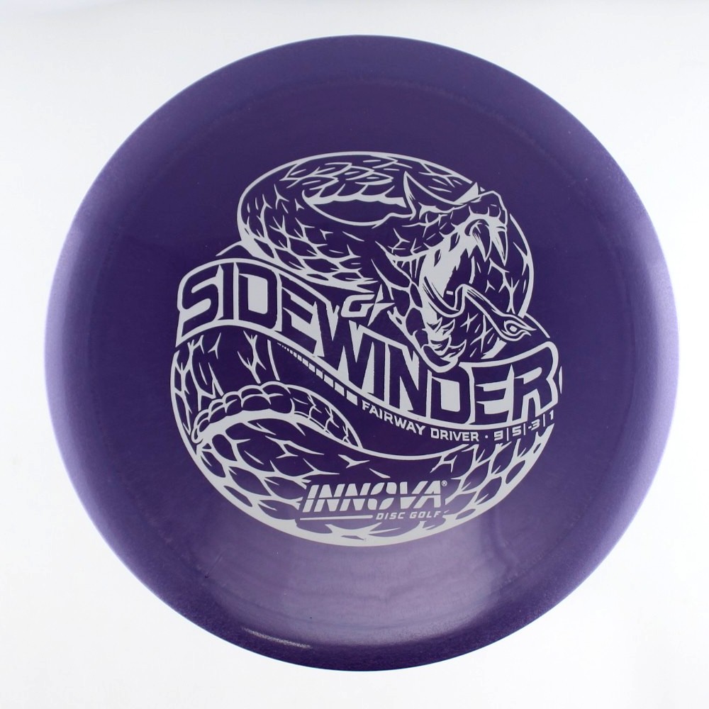 Sidewinder - Standard - Purple - 151.2 gm -  Disc ID: 604954