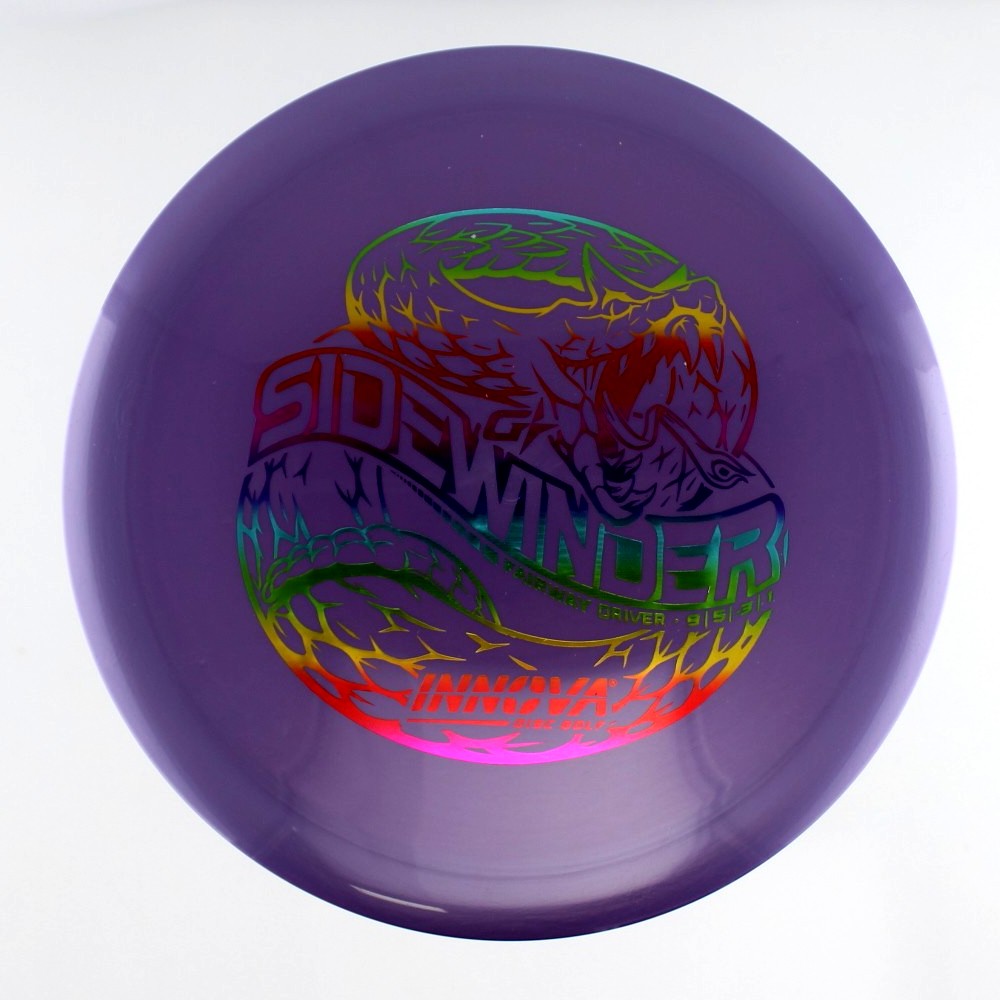 Sidewinder - Standard - Purple - 154.1 gm -  Disc ID: 604955