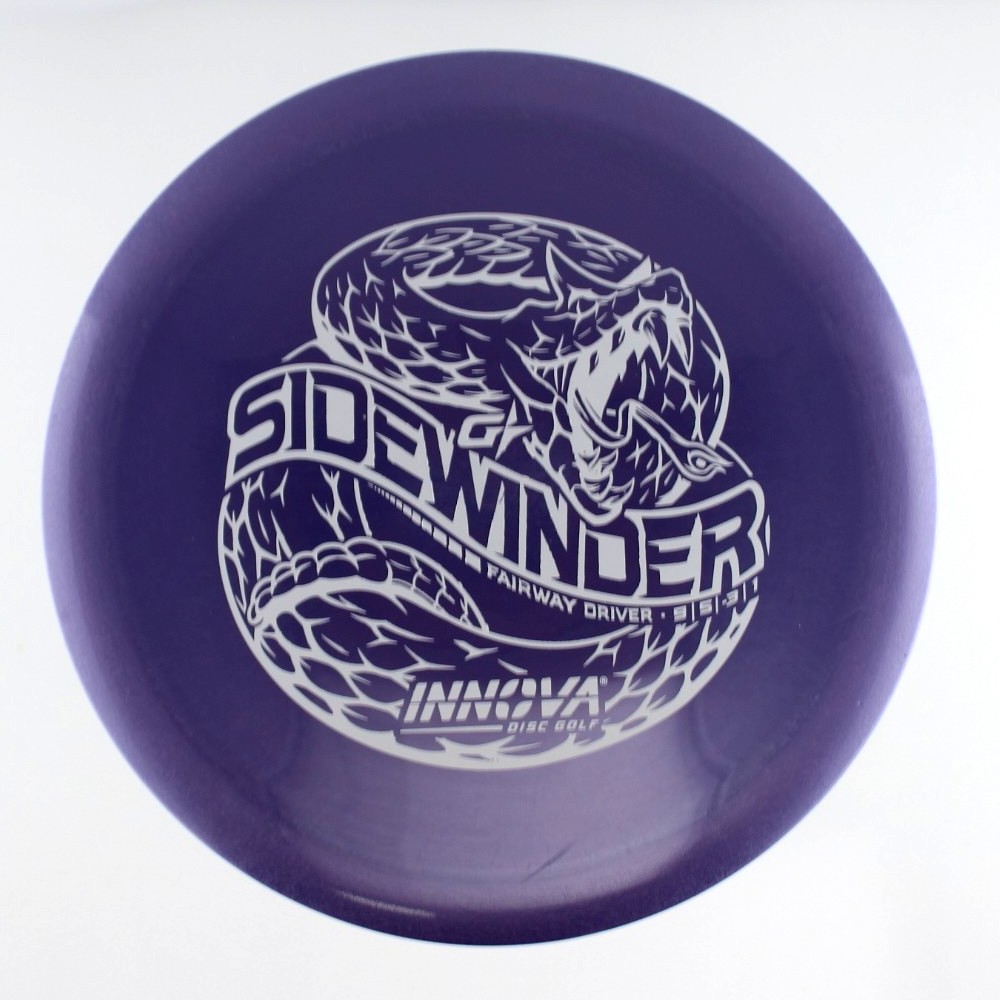 Sidewinder - Standard - Purple - 151.1 gm -  Disc ID: 604956