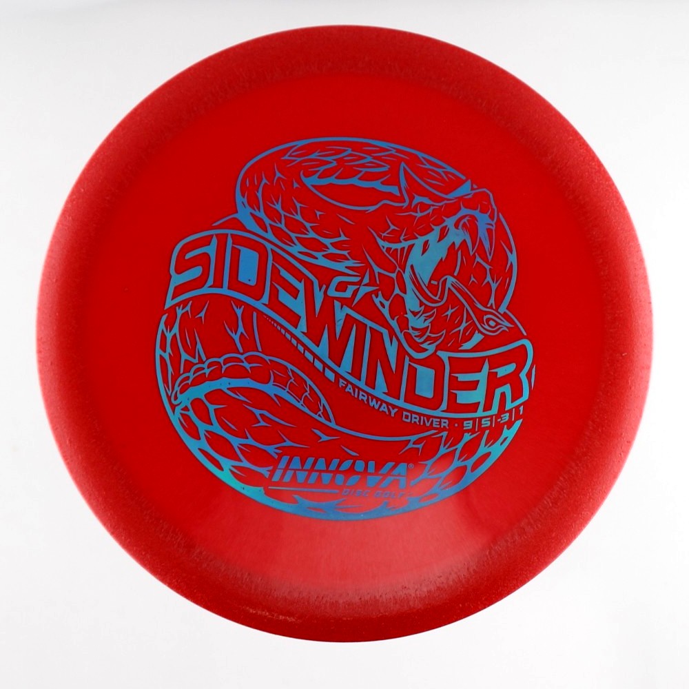 Sidewinder - Standard - Red - 147.1 gm -  Disc ID: 604957