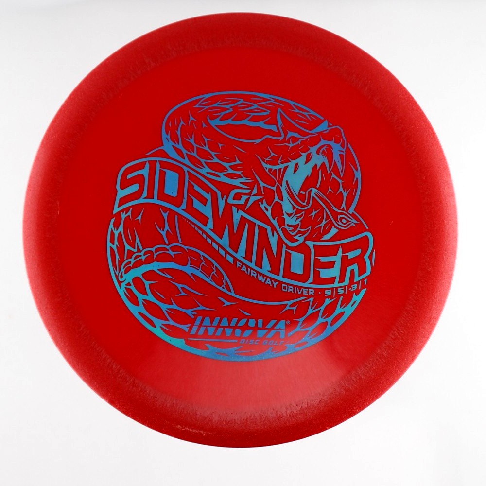 Sidewinder - Standard - Red - 146.9 gm -  Disc ID: 604958