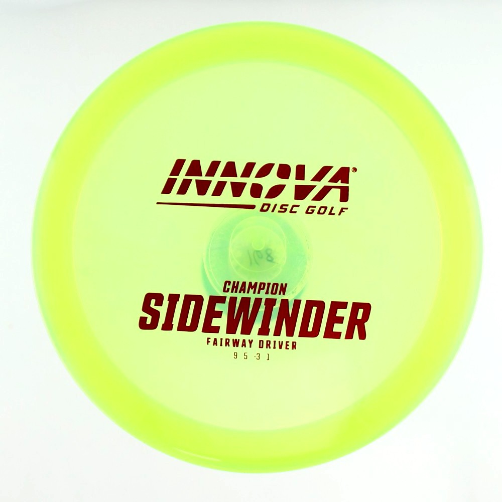 Sidewinder - Standard - Green - 169.3 gm -  Disc ID: 604959