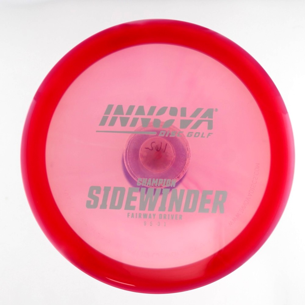 Sidewinder - Standard - Red - 163.2 gm -  Disc ID: 604961