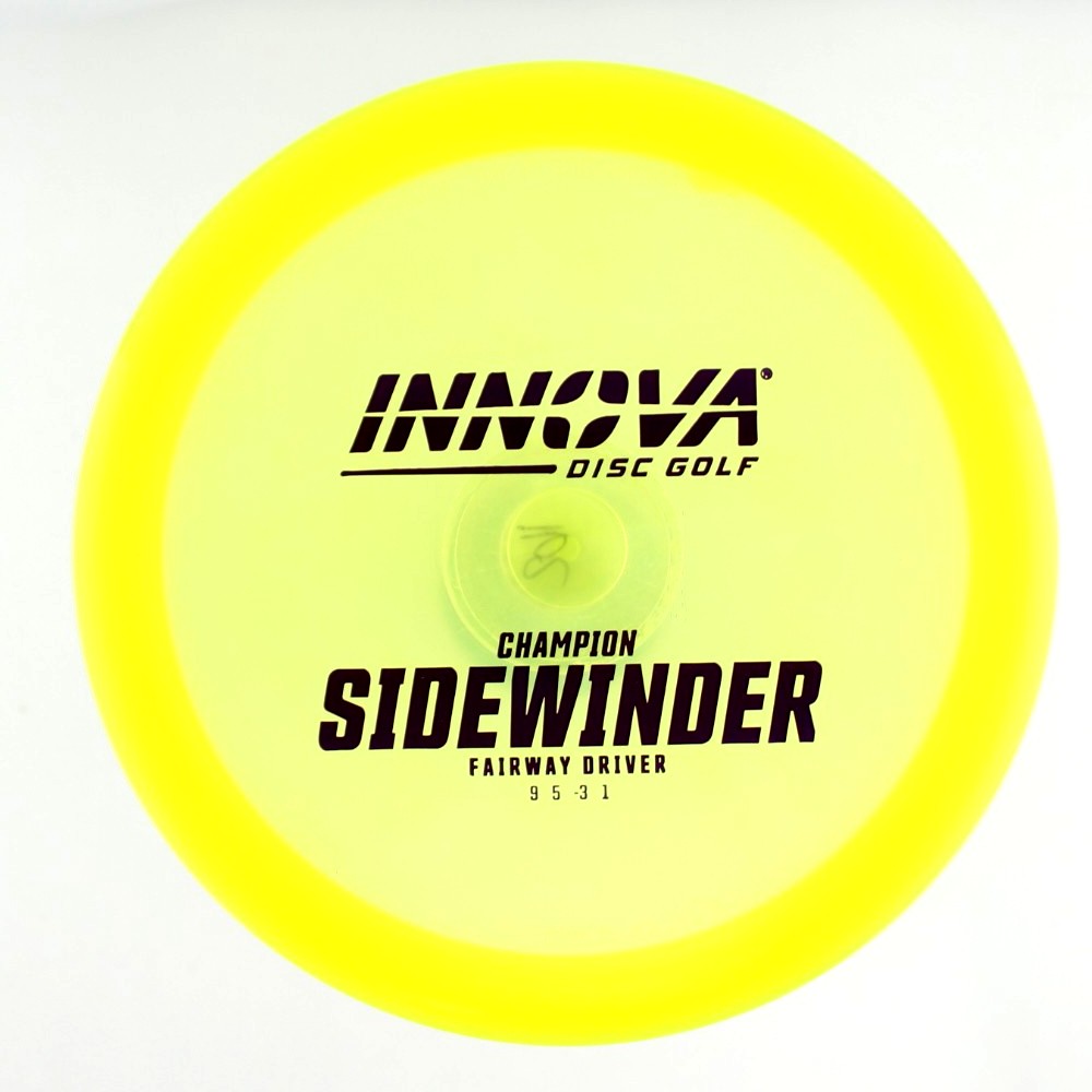 Sidewinder - Standard - Yellow - 163.2 gm -  Disc ID: 604962