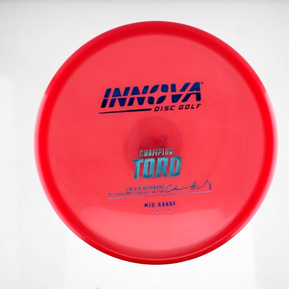 Toro - Calvin Heimburg Signature - Red - 175.3 gm -  Disc ID: 604976