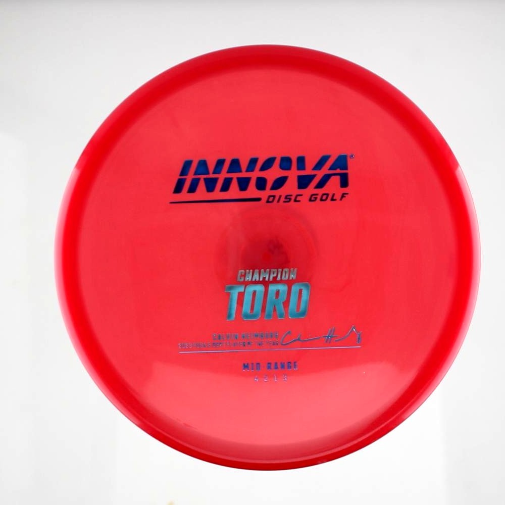 Toro - Calvin Heimburg Signature - Red - 175.5 gm -  Disc ID: 604977