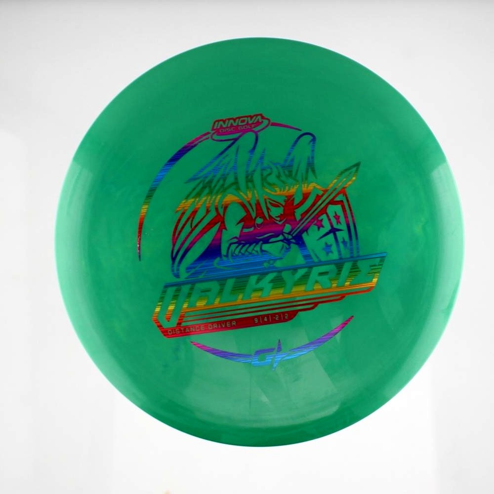 Valkyrie - Standard - Green - 165.8 gm -  Disc ID: 604982