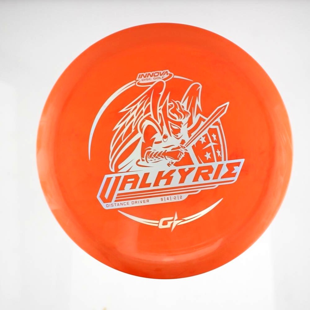 Valkyrie - Standard - Orange - 167.9 gm -  Disc ID: 604983