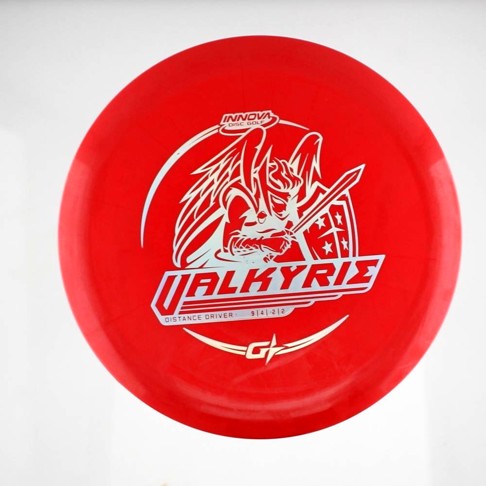 Valkyrie - Standard - Red - 168.6 gm -  Disc ID: 604984