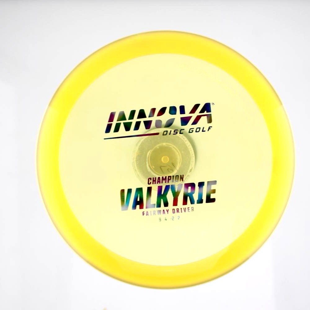 Valkyrie - Standard - Orange - 168.4 gm -  Disc ID: 604987