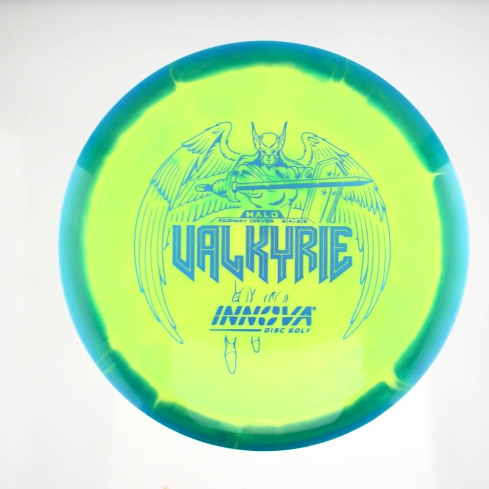 Valkyrie - Standard - Blue - 172.8 gm -  Disc ID: 604991