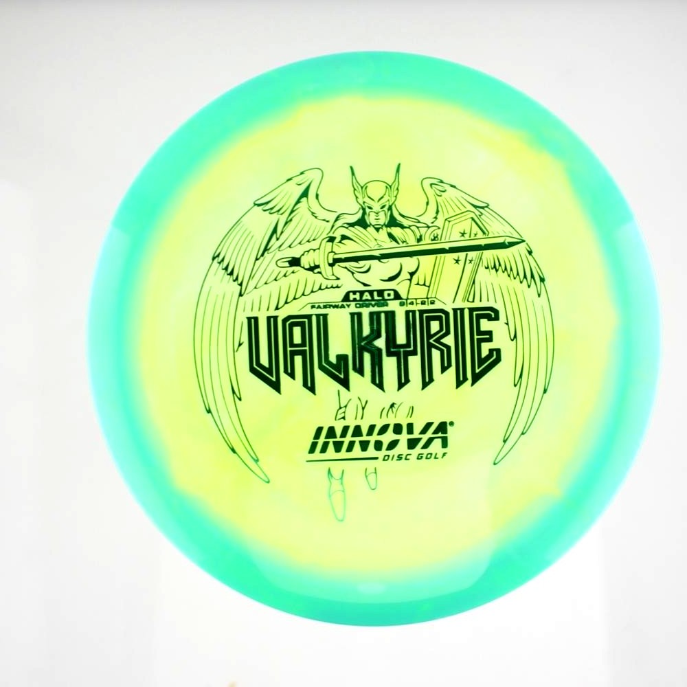 Valkyrie - Standard - Green - 151.0 gm -  Disc ID: 604992