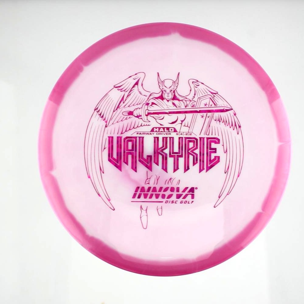 Valkyrie - Standard - Pink - 175.5 gm -  Disc ID: 604993