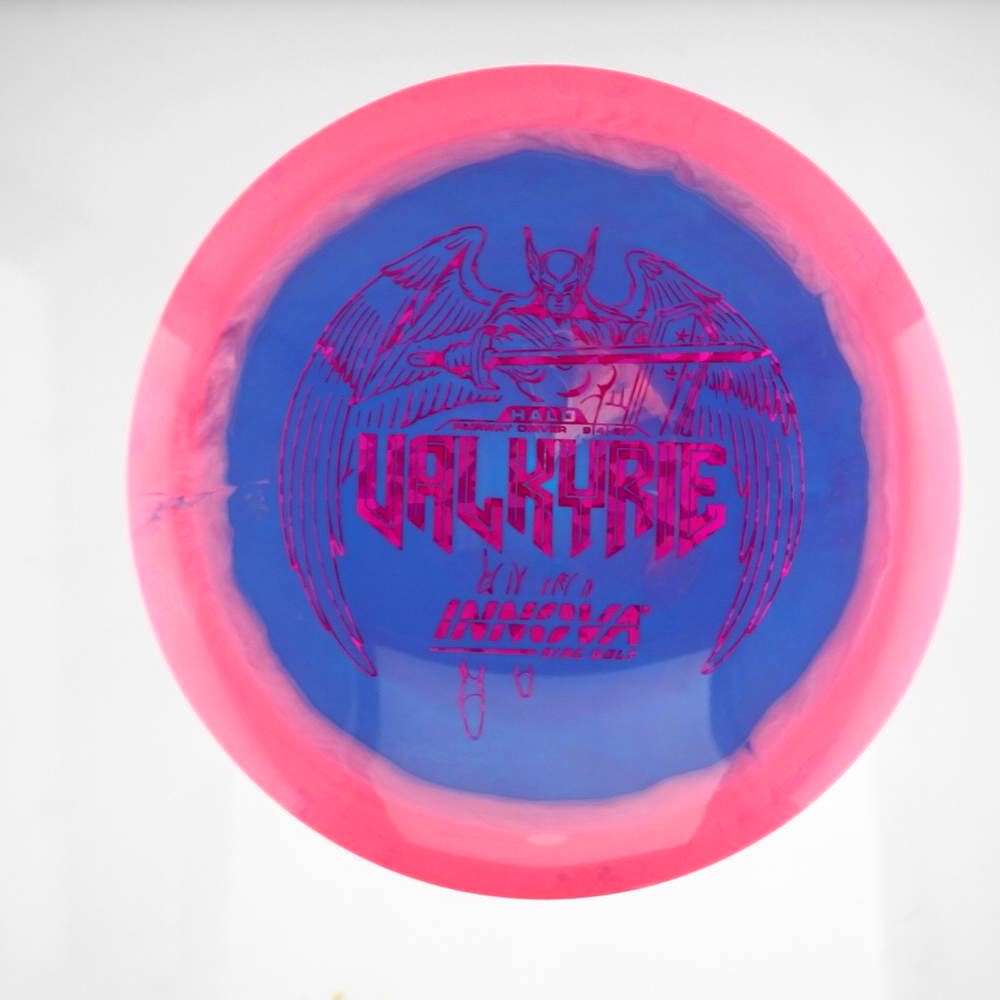 Valkyrie - Standard - Pink - 163.9 gm -  Disc ID: 604995