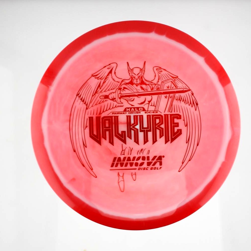 Valkyrie - Standard - Red - 175.0 gm -  Disc ID: 604999