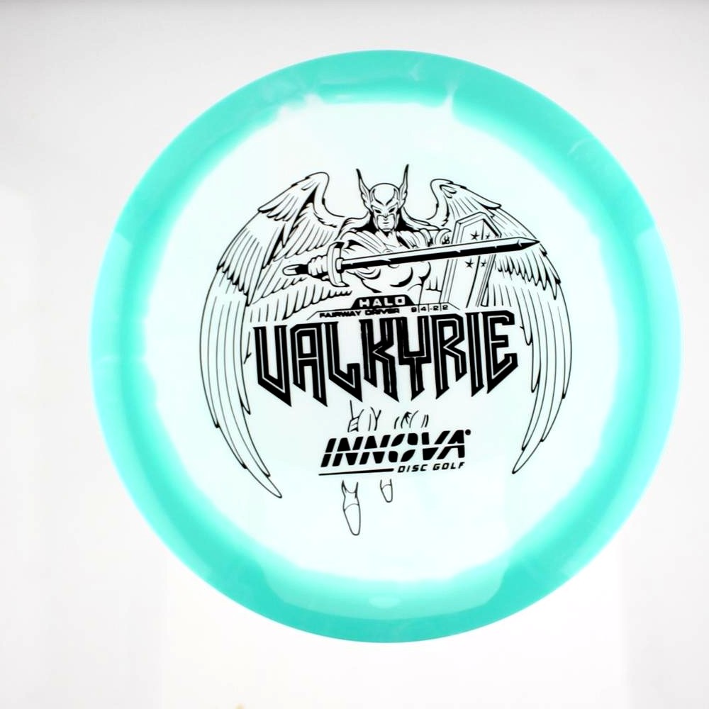 Valkyrie - Standard - Teal - 151.2 gm -  Disc ID: 605001
