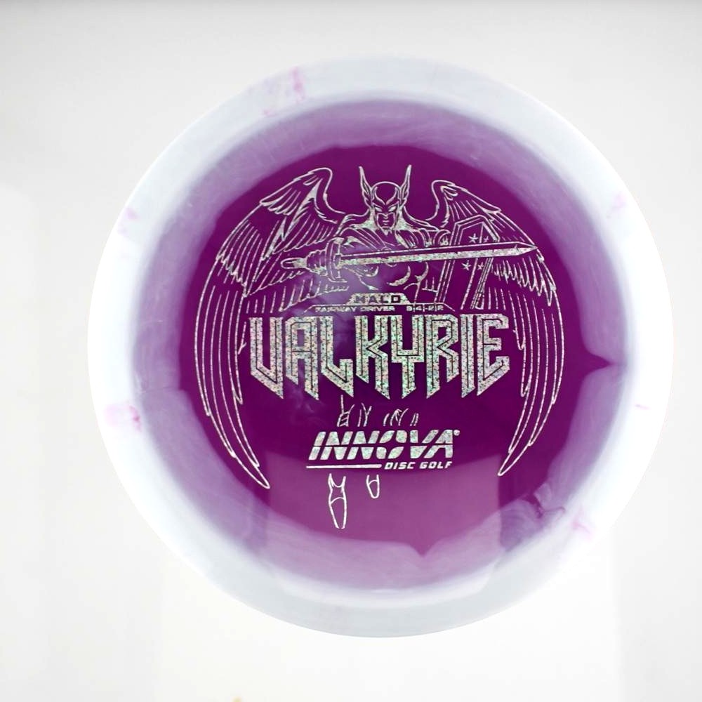 Valkyrie - Standard - White - 167.7 gm -  Disc ID: 605002