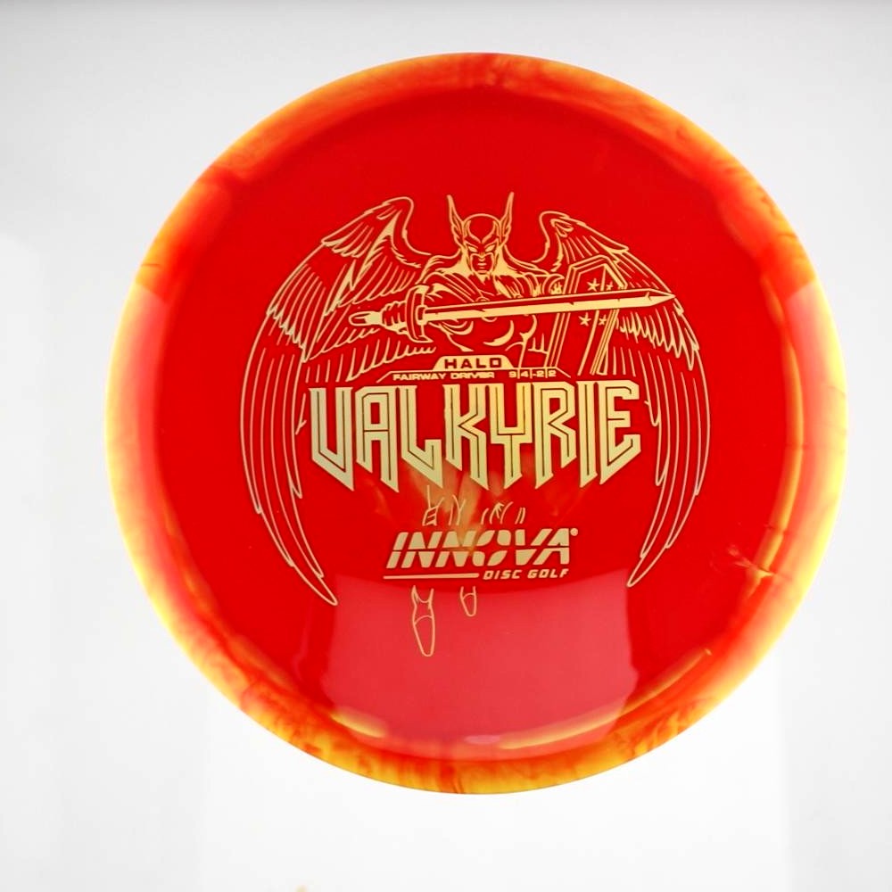 Valkyrie - Standard - Yellow - 168.7 gm -  Disc ID: 605008